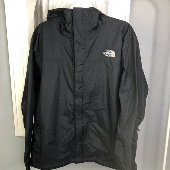 north face rain jacket peeling